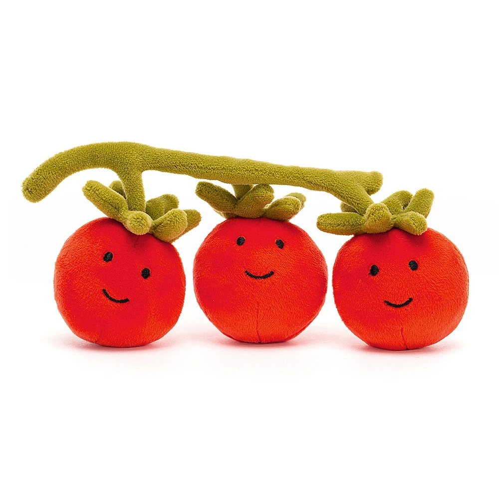 Jellycat Vivacious Vegetable Tomato 8 X 21 Cm 1 Jellycat Vivacious Vegetable Tomato 8 X 21 Cm