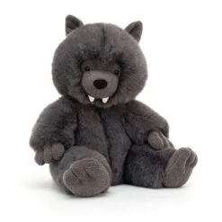 Jellycat Wilf Wolf 28cm X 18cm X 12cm