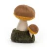 Jellycat Wild Nature Boletus Mushroom 15 X 11 Cm