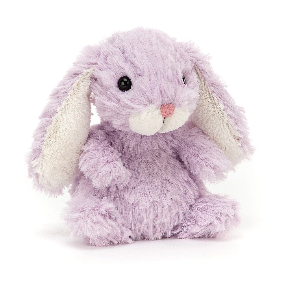 Jellycat Yummy Bunny Lavender 15 X 8 Cm 1 Jellycat Yummy Bunny Lavender 15 X 8 Cm