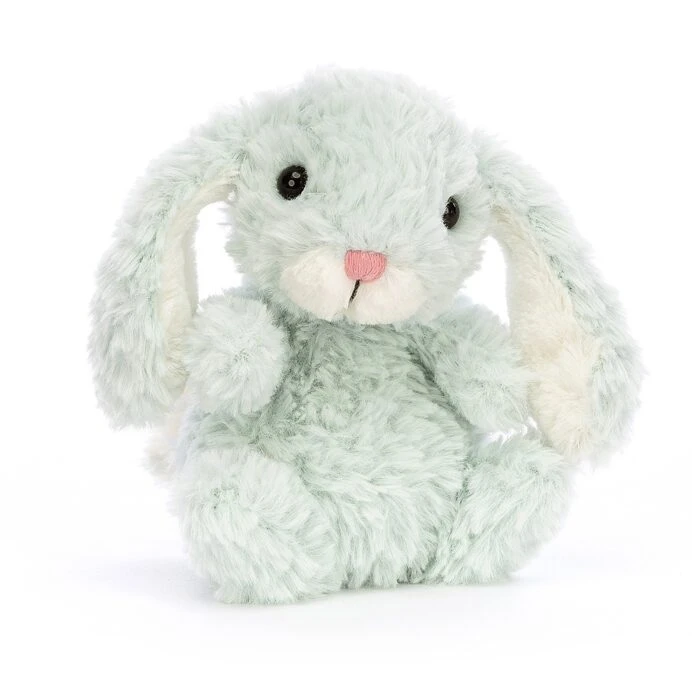 Jellycat Yummy Bunny Mint 1 Jellycat Yummy Bunny Mint