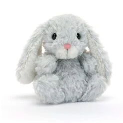Jellycat Yummy Bunny Silver 15 X 9 Cm
