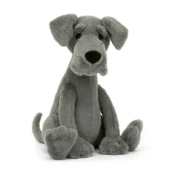 Jellycat Zeus Great Dane 27cm X 15cm X 20cm