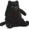 Jellycat Amore Cat Black Small – 15x11cm