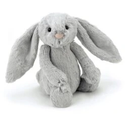 Jellycat Bashful Silver Bunny Small 18 Cm