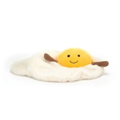 Jellycat Amuseable Fried Egg – 23 Cm