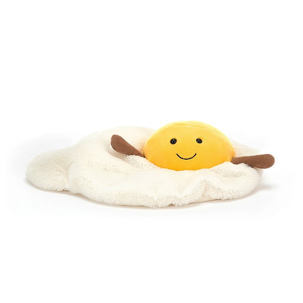 Jellycat Amuseable Fried Egg – 23 Cm 1 Jellycat Amuseable Fried Egg – 23 Cm