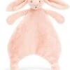 Jellycat Bashful Blush Bunny Comforter 27 X 20 X 7 Cm