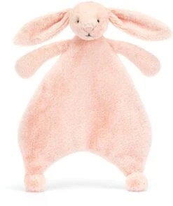 Jellycat Bashful Blush Bunny Comforter 27 X 20 X 7 Cm