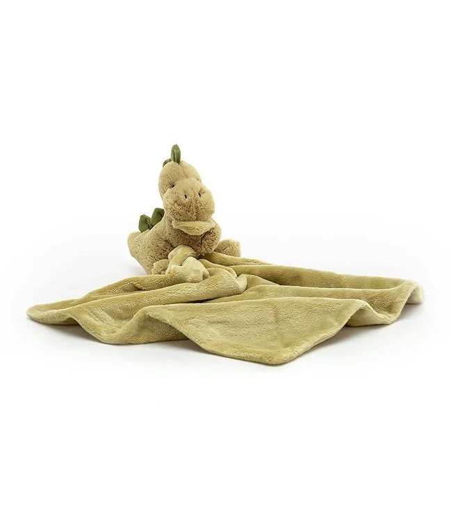 Jellycat Bashful Dino Soother 34 X 34 Cm 1 Jellycat Bashful Dino Soother 34 X 34 Cm