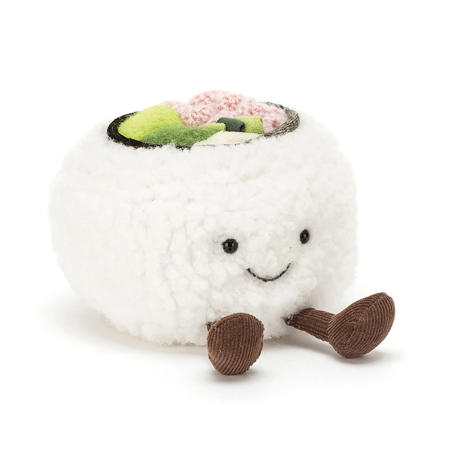 Jellycat Silly Sushi California 1 Jellycat Silly Sushi California
