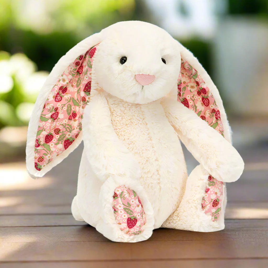 JELLYCAT Store -JELLYCAT Store BlossomCreamBunnyBerryOrig1