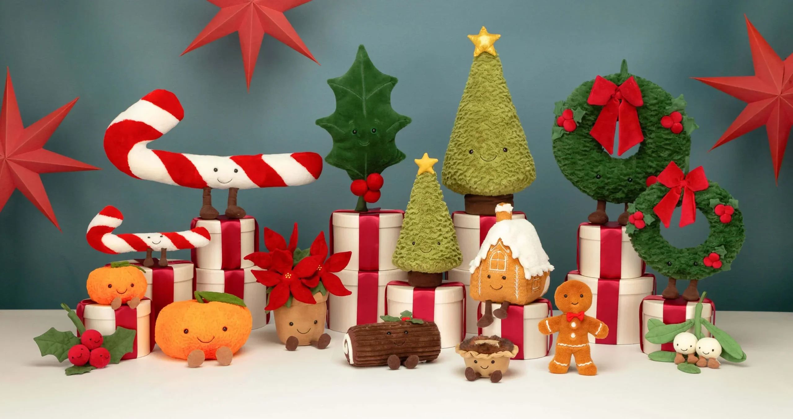 JELLYCAT Store -JELLYCAT Store Jellycat Xmas Header scaled